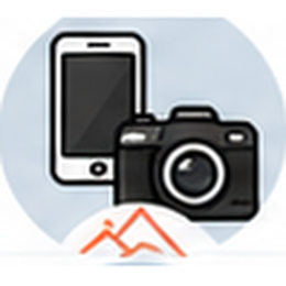 Móvil y fotografías