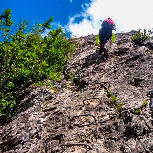vía-ferrata-de-santa-elena-biescas