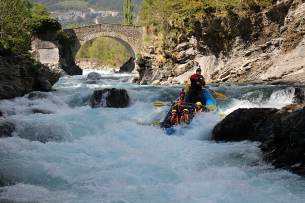 Rafting Río Ara
