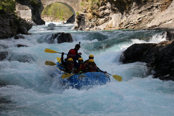 Rafting Río Ara