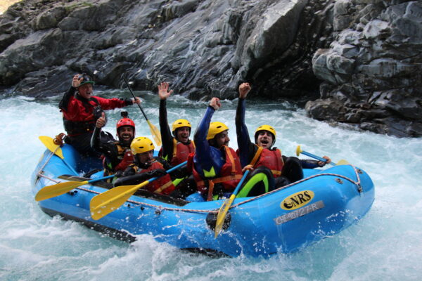 Rafting Río Ara