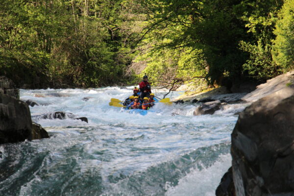 Rafting Río Ara