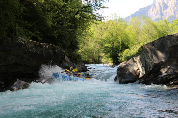 Rafting Río Ara