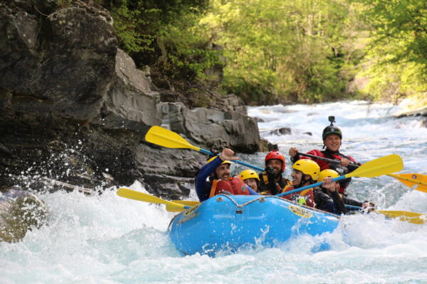 Rafting Río Ara