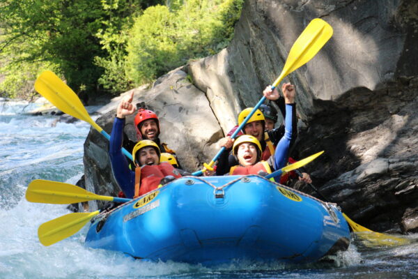 Rafting Río Ara