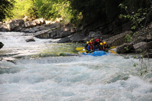 Rafting Río Ara