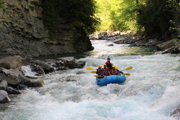 Rafting Río Ara
