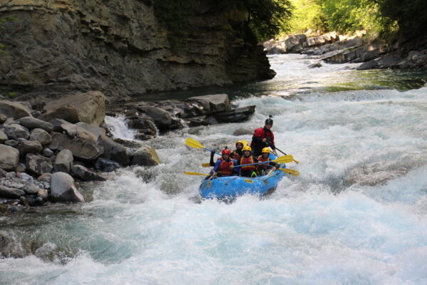 Rafting Río Ara