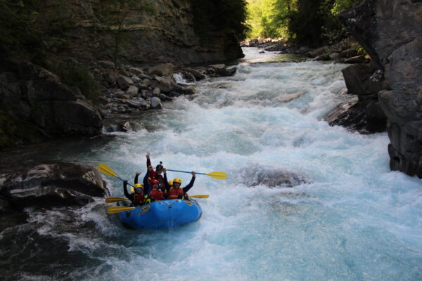 Rafting Río Ara
