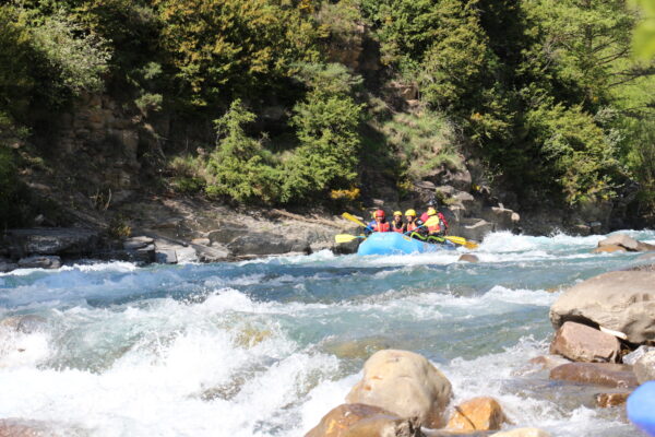 Rafting Río Ara