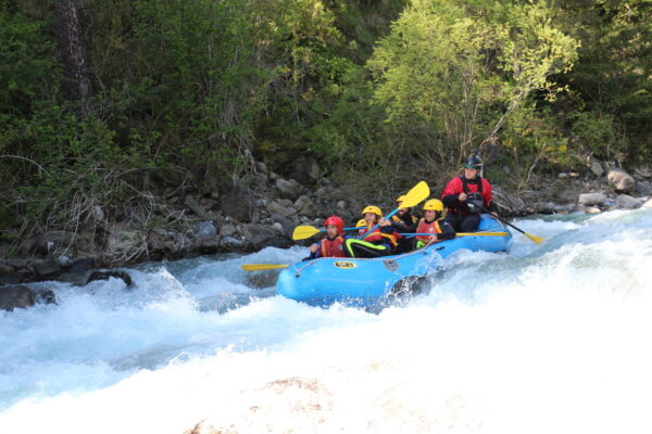 Rafting Río Ara