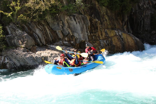 Rafting Río Ara