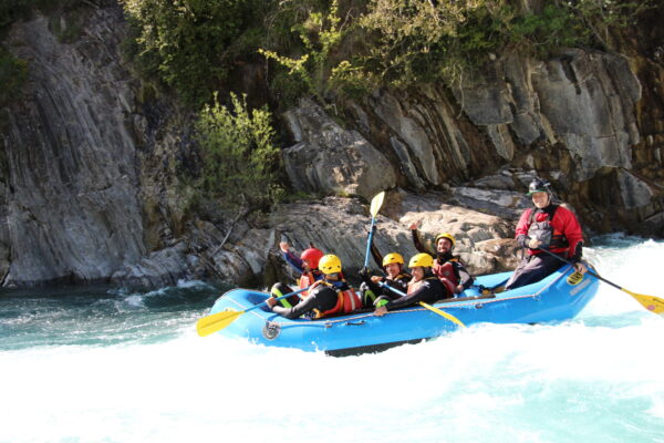 Rafting Río Ara