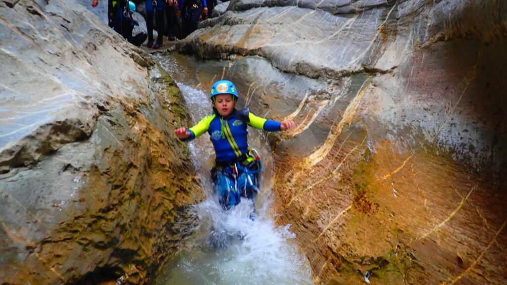 Barranco del Gorgol, valle de Tena — Casteret