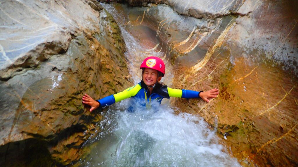 Barranco del Gorgol nivel 1 en el valle de Tena — Casteret guías
